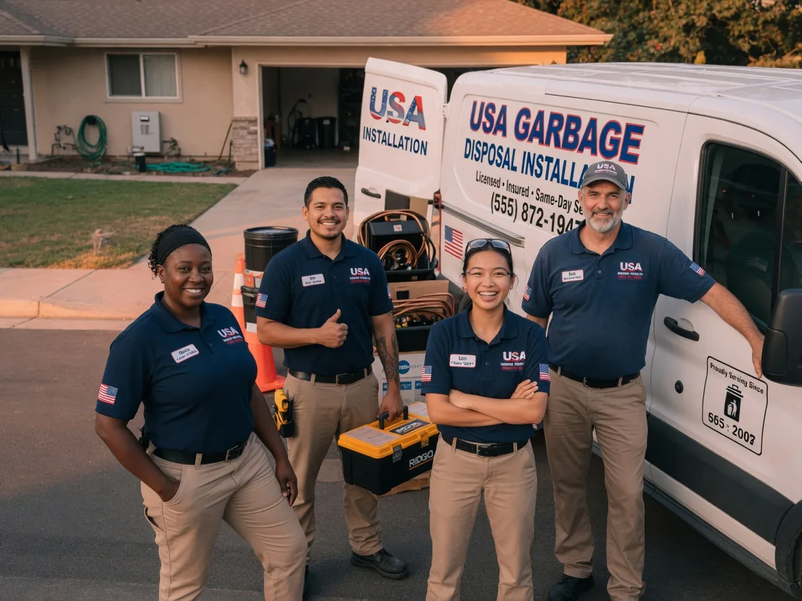 Garbage Disposal Replacement company in Yermo, CA