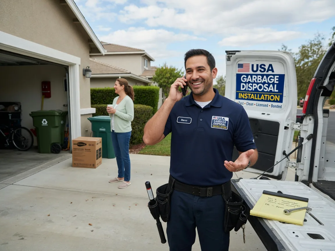 Garbage Disposal Replacement Yermo, CA FAQs